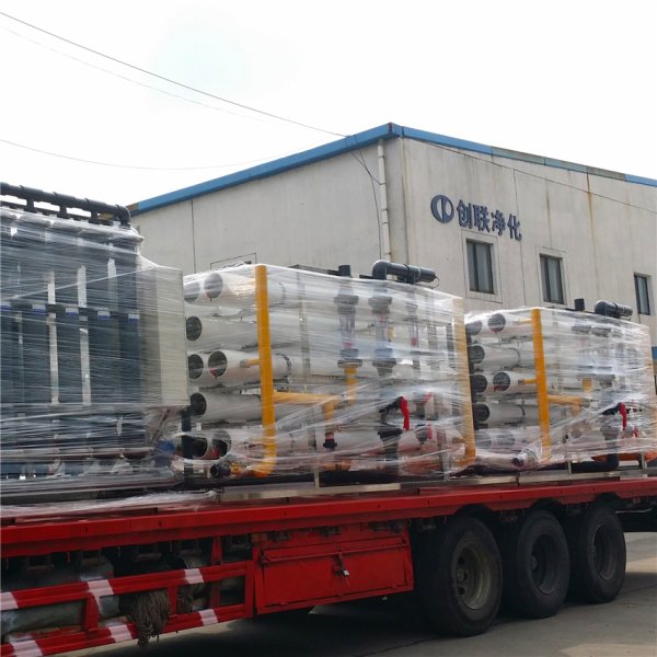 100T/h印染廢水回用設備