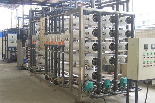 電鍍廢水回用，表面處理廢水回用設備，磷化廢水處理回用設備