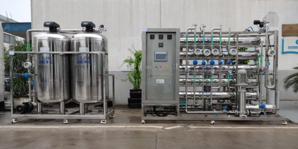 4000L/h純化水設(shè)備