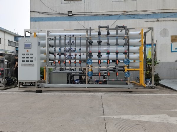 15t/h電子級超純水設備-線路板純水用