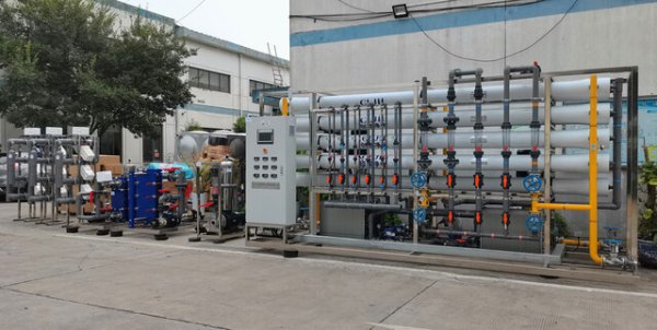 高純電子化學(xué)品用5t/h高純水設(shè)備