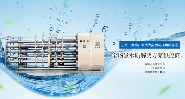 30t/h去離子水設備