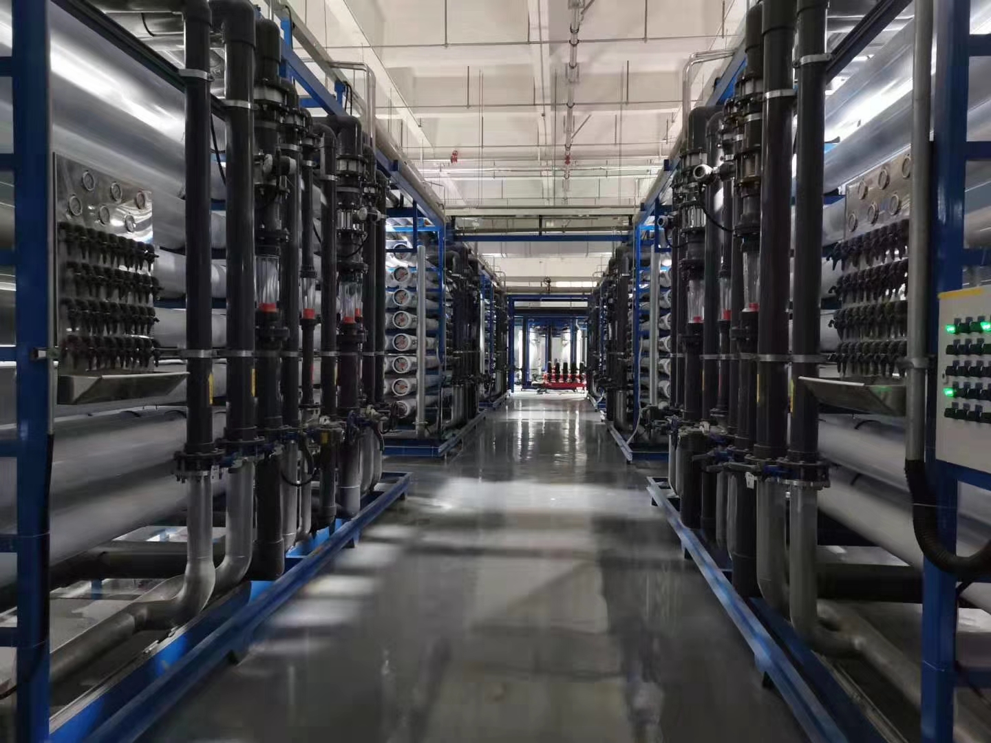 微電子行業超純水設備特點