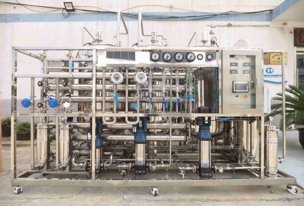 1000L/h醫療器械純化水設備