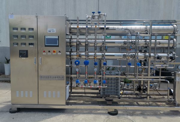 3t/h原料藥用純化水設備