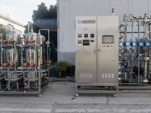合肥新能源純水機