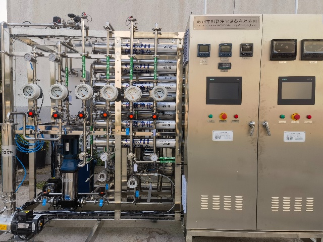 蘇州磷酸鐵鋰純水機(jī)源頭工廠 蘇州市創(chuàng)聯(lián)凈化設(shè)備供應(yīng)