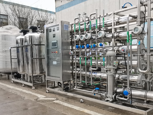 苏州锂电池行业纯水机生产厂家 欢迎来电 苏州市创联净化设备供应