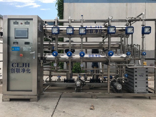 蘇州60t/h純水機(jī)源頭工廠 蘇州市創(chuàng)聯(lián)凈化設(shè)備供應(yīng)