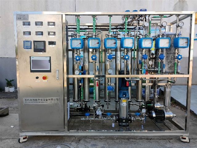 鹽城3t/h純水機