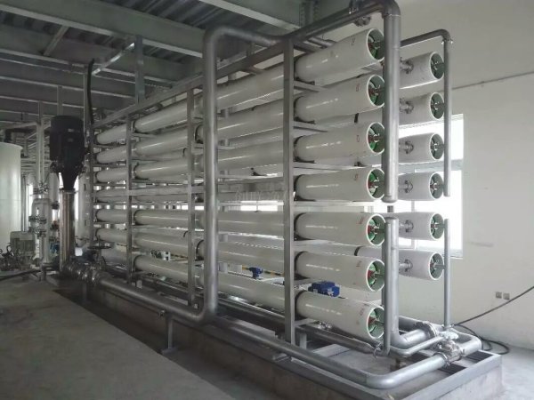 8t二級反滲透+edi純化水設備