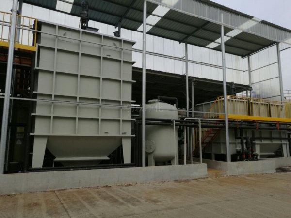 150T/d電鍍廢水處理設備及工程