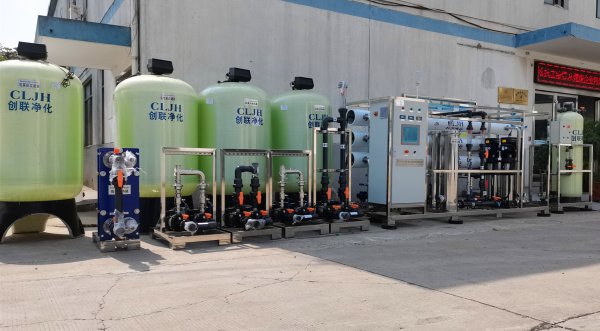 6t/h表面處理行業純水設備