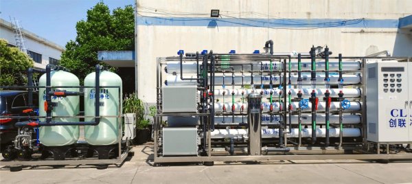 光伏行業-20t高純水設備 