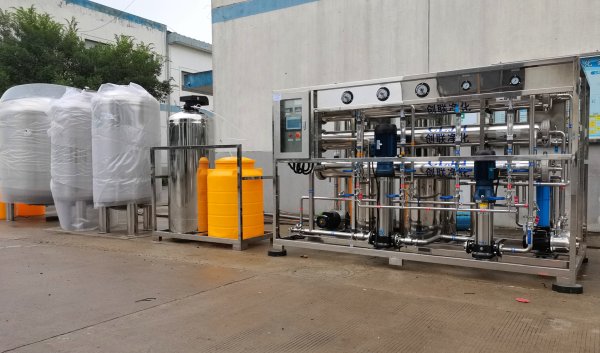 醫療、原料藥-2t/h純化水設備