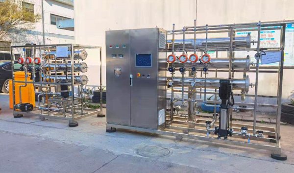 2t/h醫療器械純化水設備