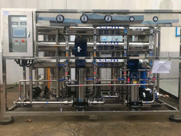 醫(yī)療、原料藥-2t/h純化水設(shè)備