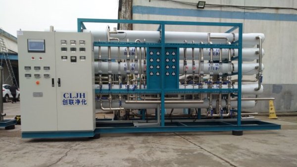 15t/h電子級高純水設備，出水18.2兆歐