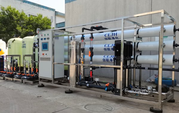 6t/h表面處理行業純水設備