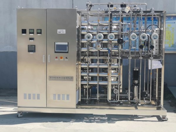 制藥純化水設備特點