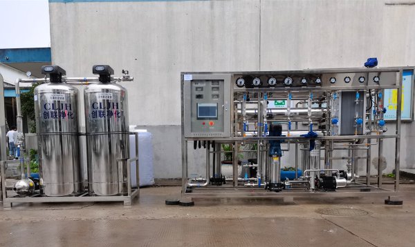 體外診斷試劑2t/h純化水設(shè)備