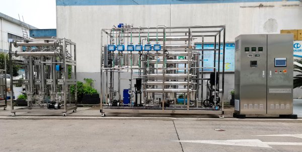 注射水設備應用及標準