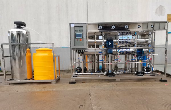 醫療、原料藥-2t/h純化水設備