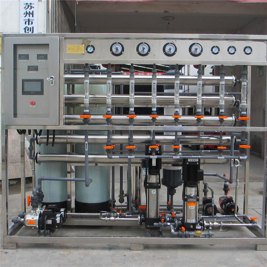 反滲透純水設(shè)備系統(tǒng)工作原理概述