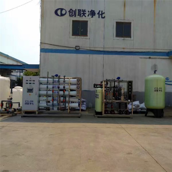 鋰電池新材料用5t/h高純水設備
