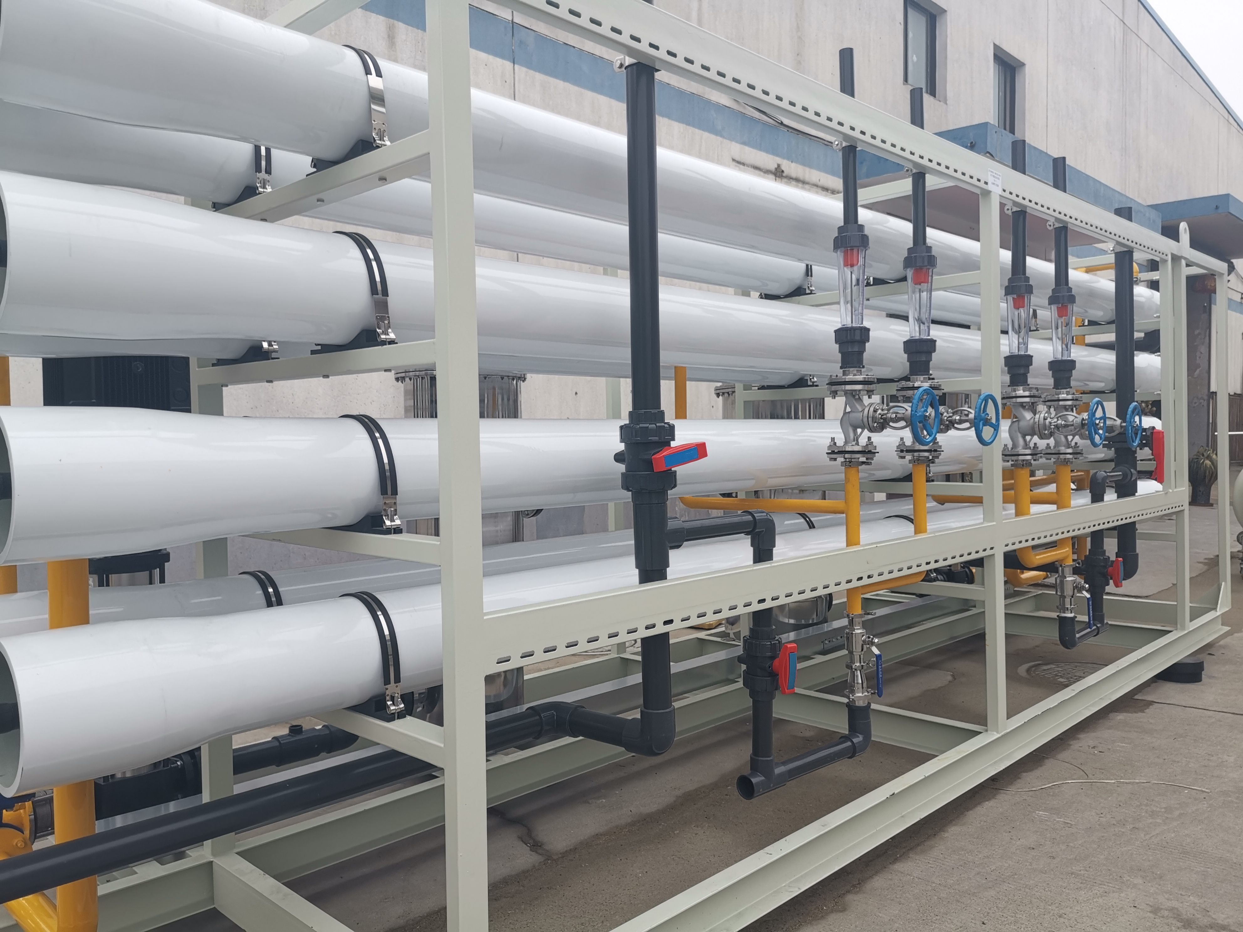 反滲透裝置故障的原因及解決方法