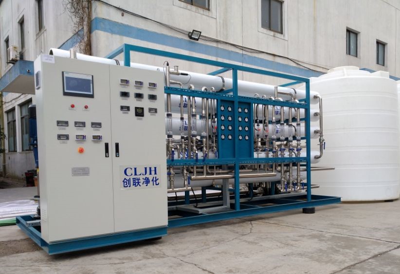 成功中標龍能科技如皋市有限公司鋰電池新材料配套用電子級超純水設備