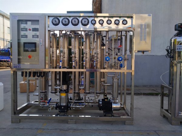 CL-CHS-C-500型醫療器械純化水設備
