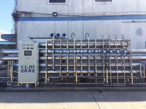 創(chuàng)聯(lián)凈化品牌-7t/h純化水設(shè)備