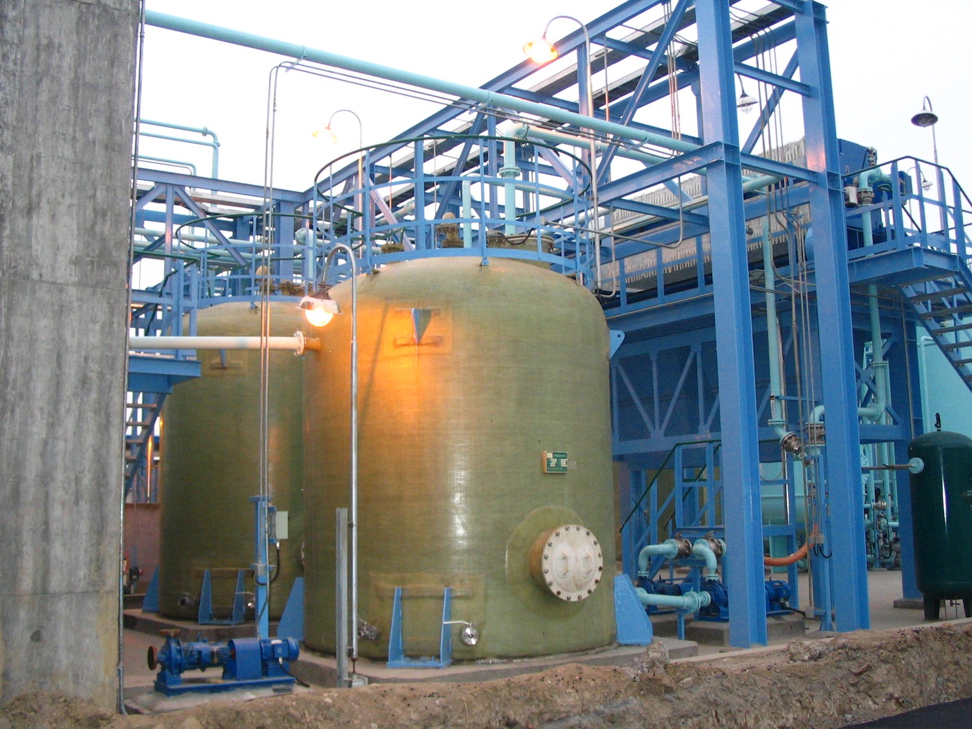 養殖廢水處理設備對農場的意義