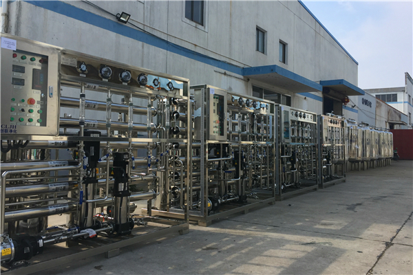 1t/h醫療器械純化水設備