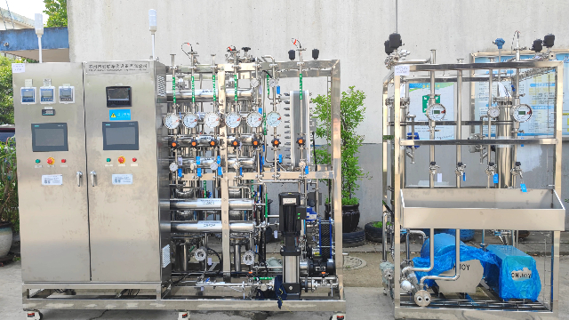 宿遷10t/h去離子設備廠,高純水設備