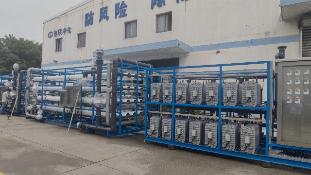 蘇州2t/h去離子設(shè)備廠 蘇州市創(chuàng)聯(lián)凈化設(shè)備供應(yīng)