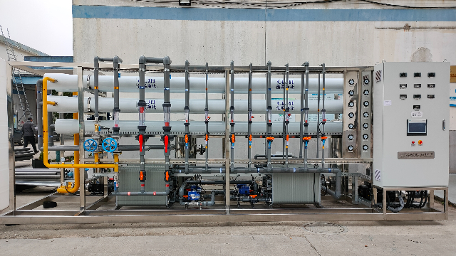 蘇州20t/h高純水設備生產廠家 蘇州市創聯凈化設備供應;