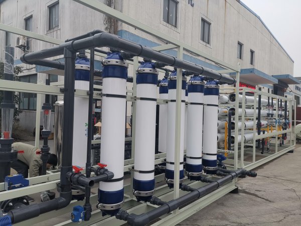電子級25t/h高純水設備