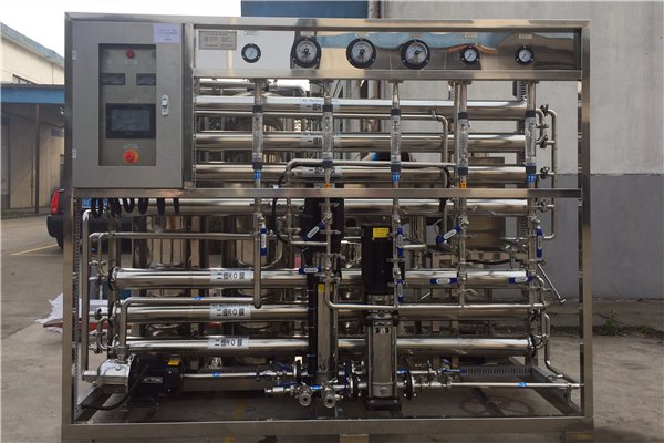 1t/h醫療器械純化水設備