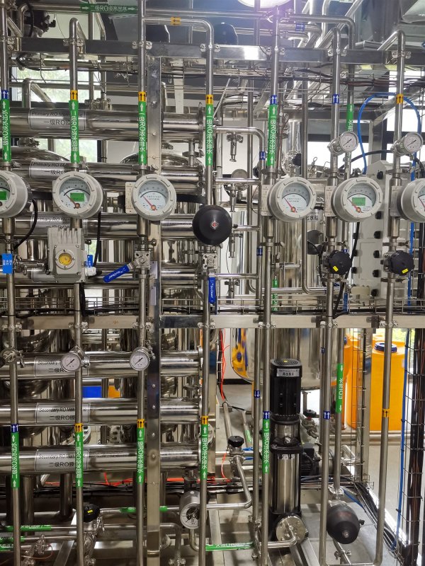 注射水設備應用及標準