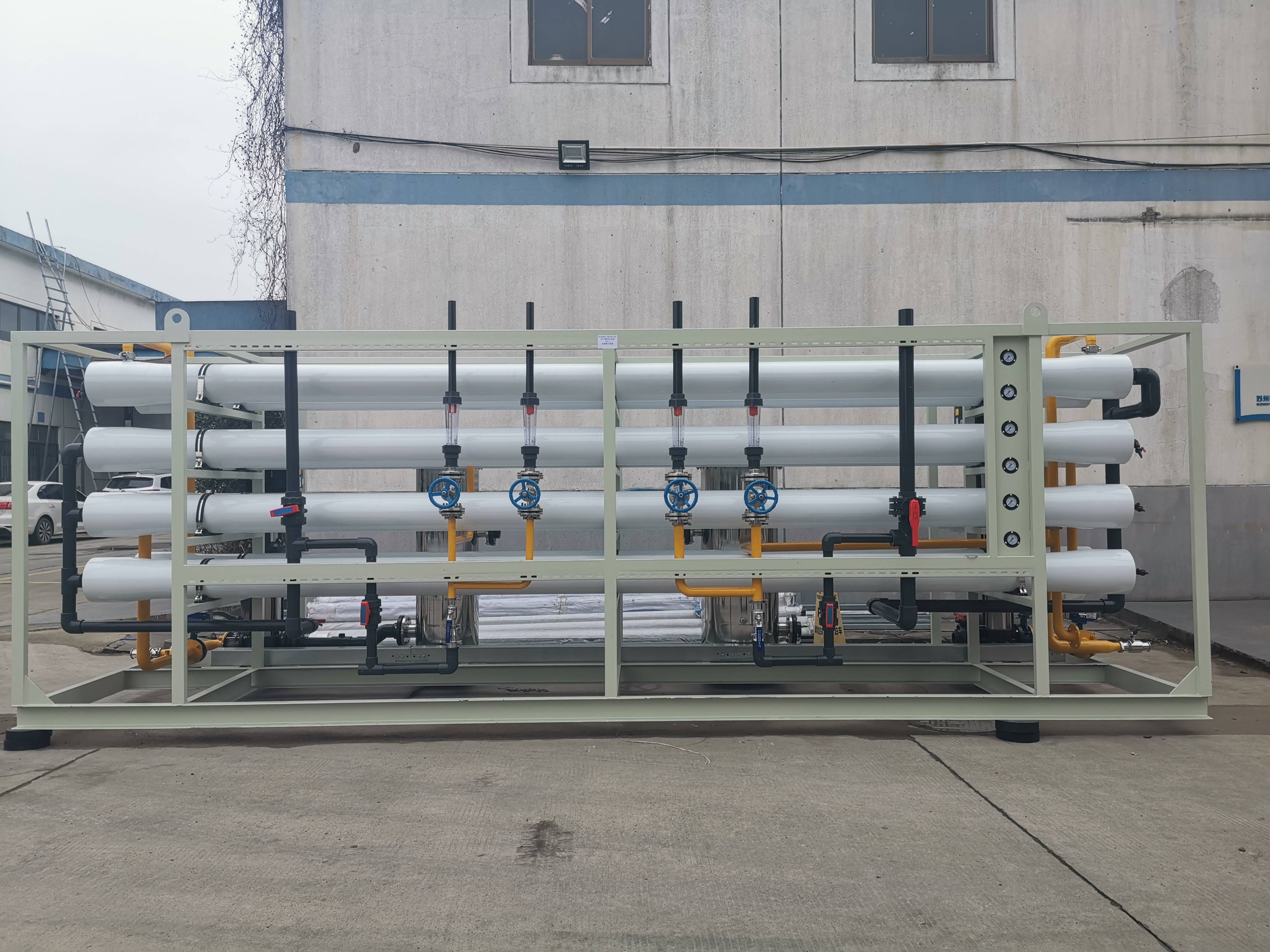 電子級25t/h高純水設備