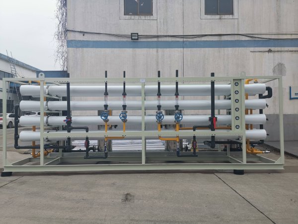 電子級25t/h高純水設備