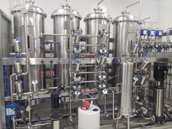 制藥和醫療器械工藝用水配置要求