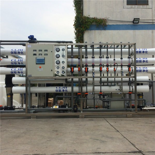 鋰電池新材料用5t/h高純水設(shè)備