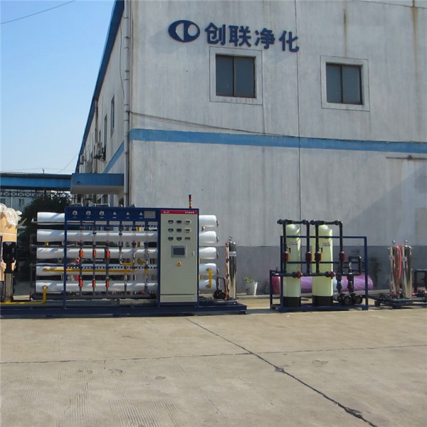 6t/h光學鏡片清洗純水設備