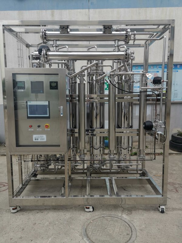 1t/h純化水設備和注射水設備