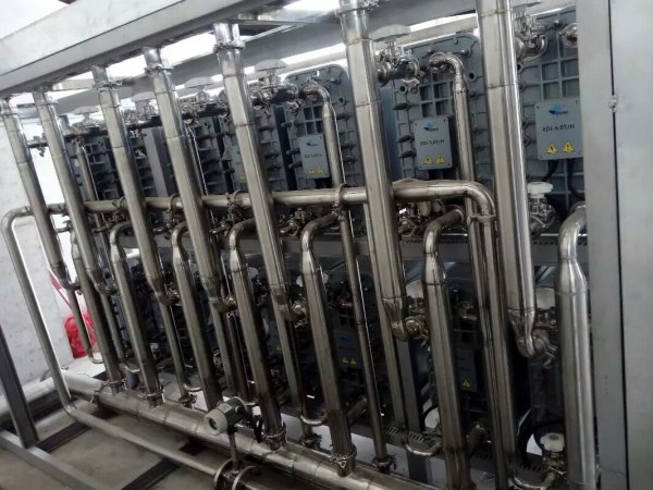 50t/h電子級高純水設備介紹