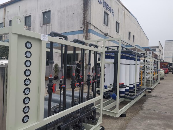 電子級25t/h高純水設備