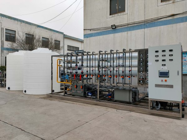 微電子行業超純水設備特點